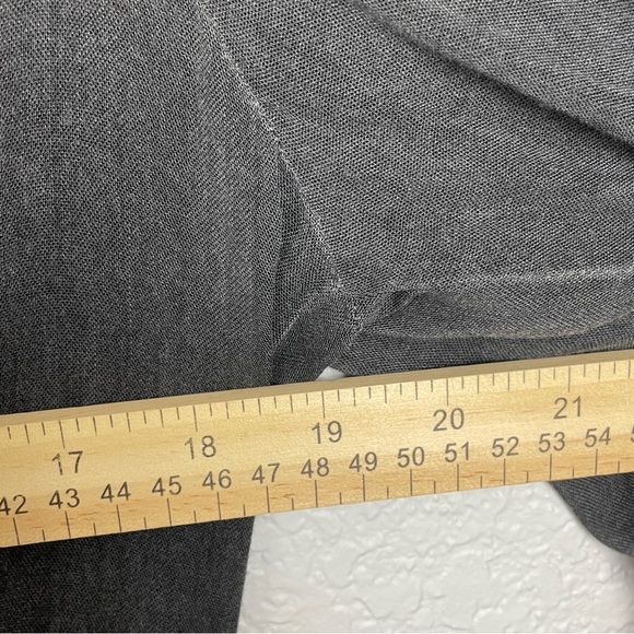 Saga made in Italy tunic top medium dark academia whimsy goth romantic sheer - Picture 10 of 11